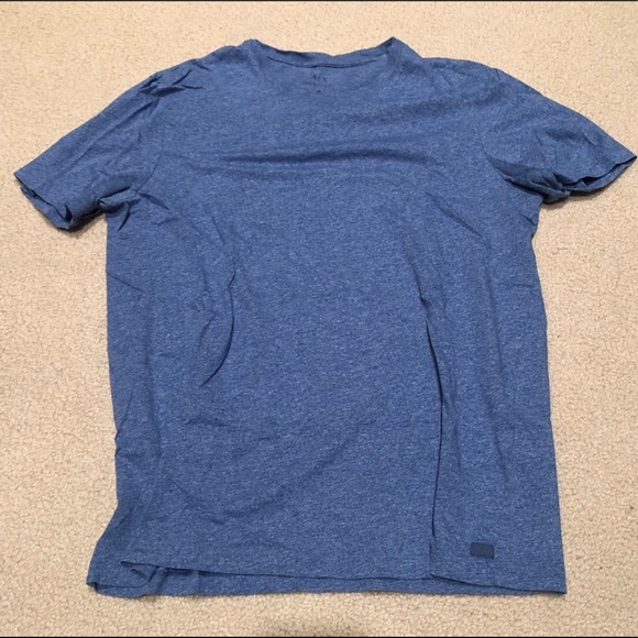Armani Exchange Crew Neck Tee - Blue - Picture 1 of 1